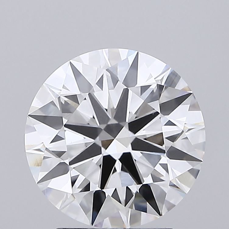 2.71 ct. round Lab Grown Diamond front image