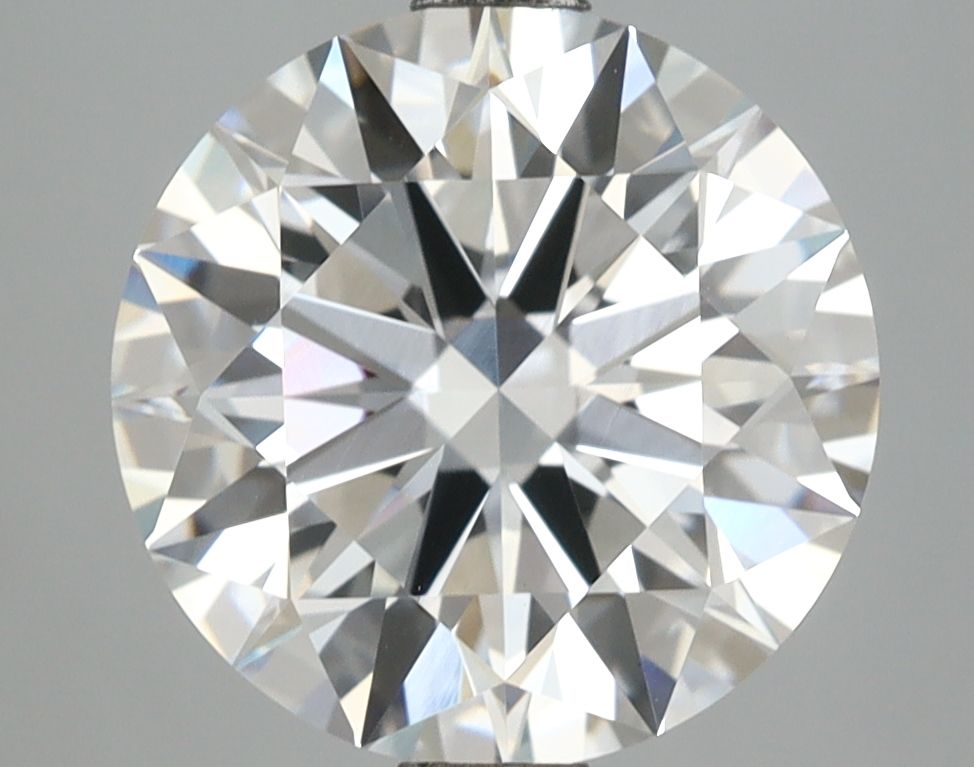 4.30 ct. round Lab Grown Diamond front image