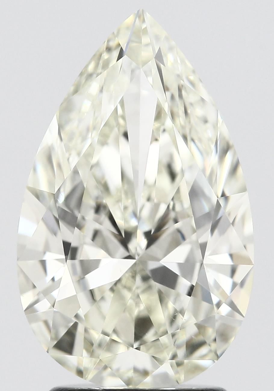 2.47 ct Pear diamond