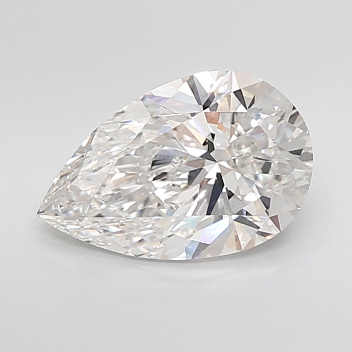 4.06 ct. pear Lab Grown Diamond front image