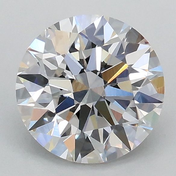 1.07 ct. round Lab Grown Diamond front image