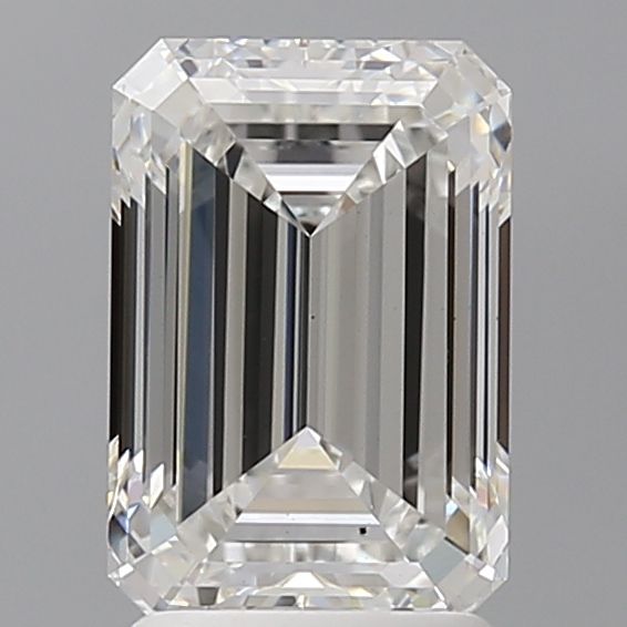 2.51 ct. emerald Lab Grown Diamond front image