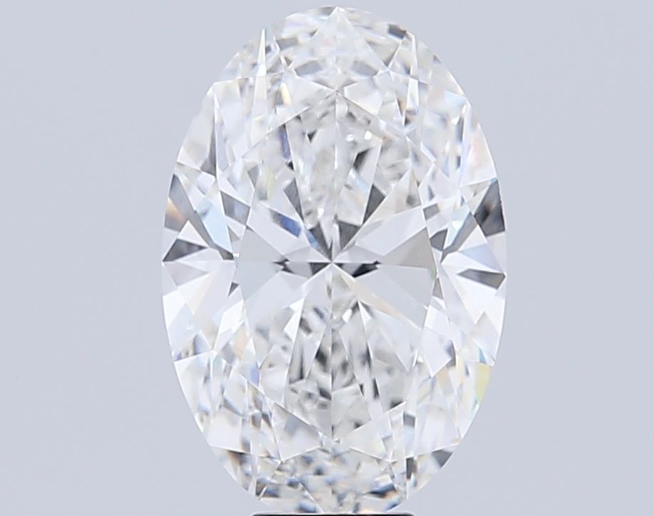 10.51 ct. oval Lab Grown Diamond front image