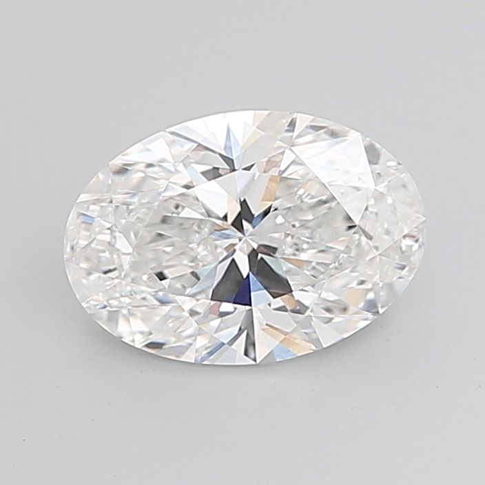 5.03 ct. oval Lab Grown Diamond front image