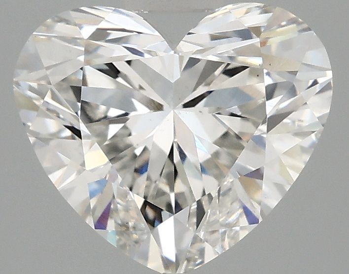 2.05 ct. heart Lab Grown Diamond front image