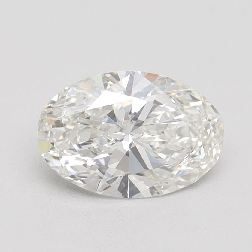 1.04 ct. oval Lab Grown Diamond front image