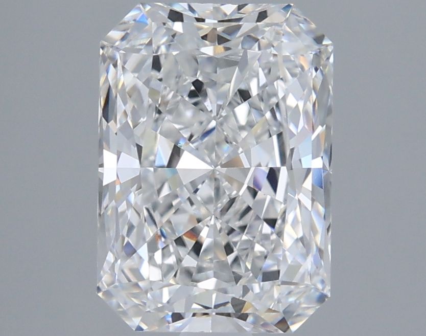 2.57 ct. radiant Lab Grown Diamond front image