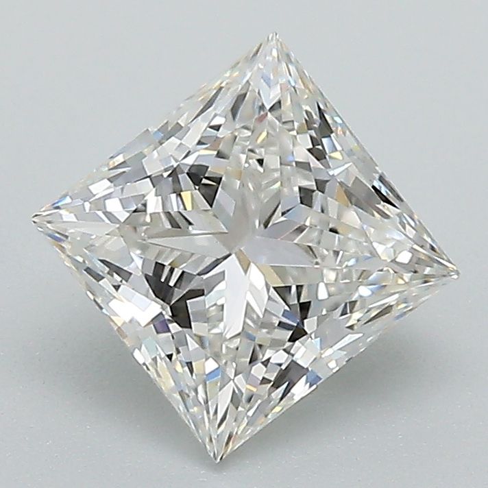 1.55 ct Princess diamond