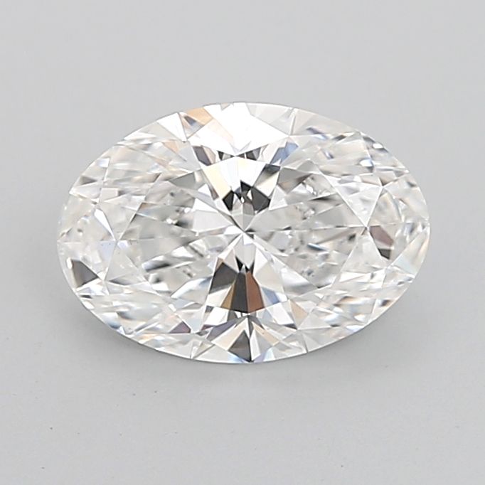 3.08 ct. oval Lab Grown Diamond front image