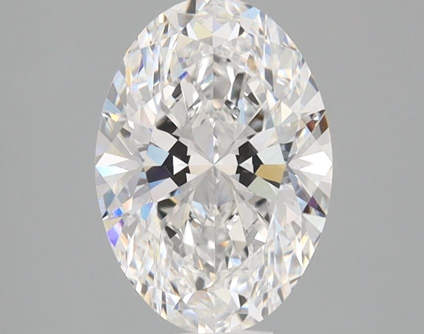 1.58 ct. oval Lab Grown Diamond front image