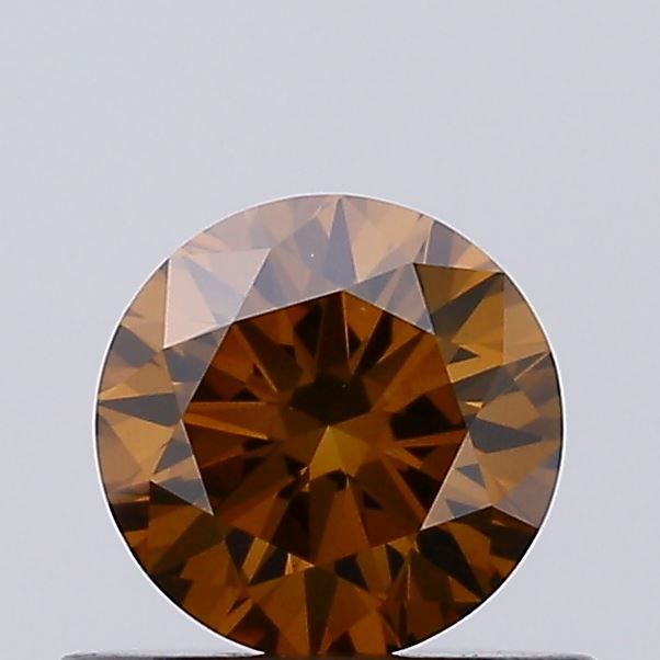 0.53 CT Fancy Brown ROUND
