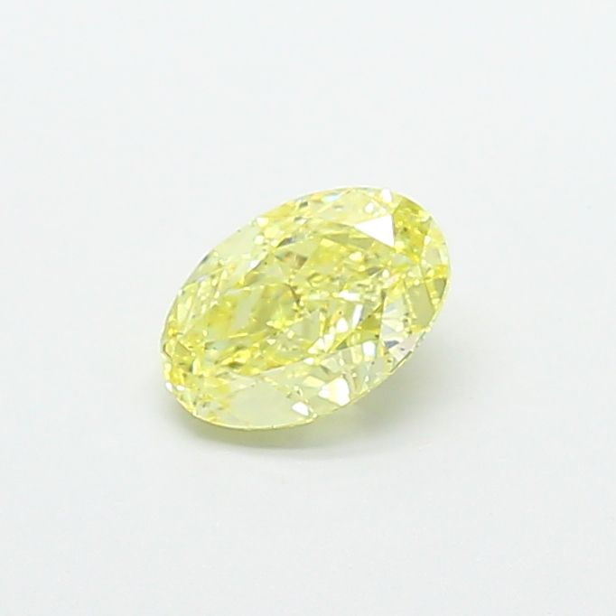 1.1 CT Fancy Intense Yellow OVAL