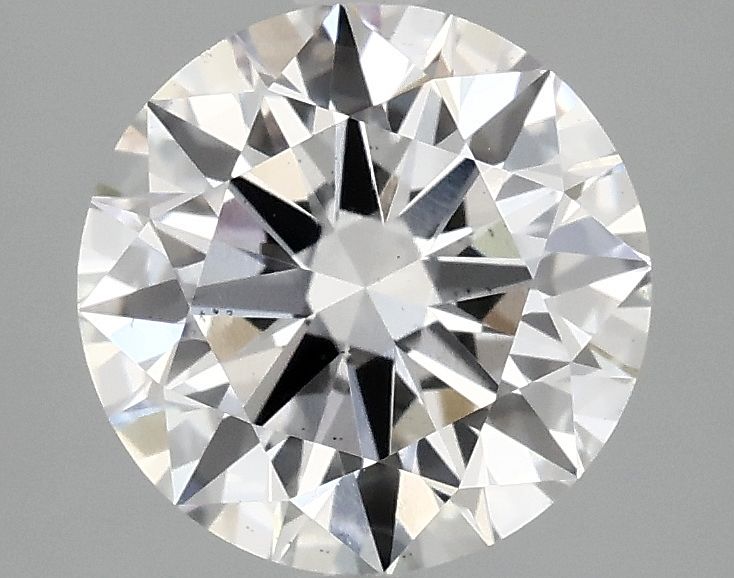2.36 ct. round Lab Grown Diamond front image