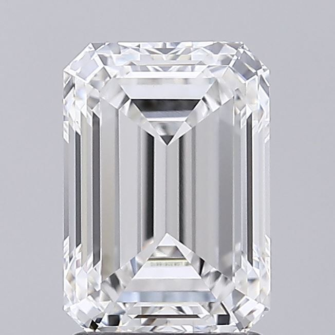 2.08 ct. emerald Lab Grown Diamond front image