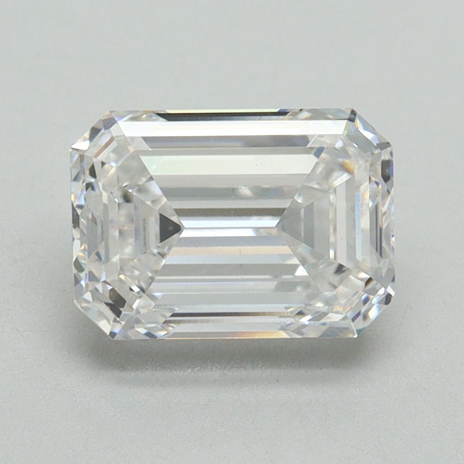 2.20 ct. emerald Lab Grown Diamond front image