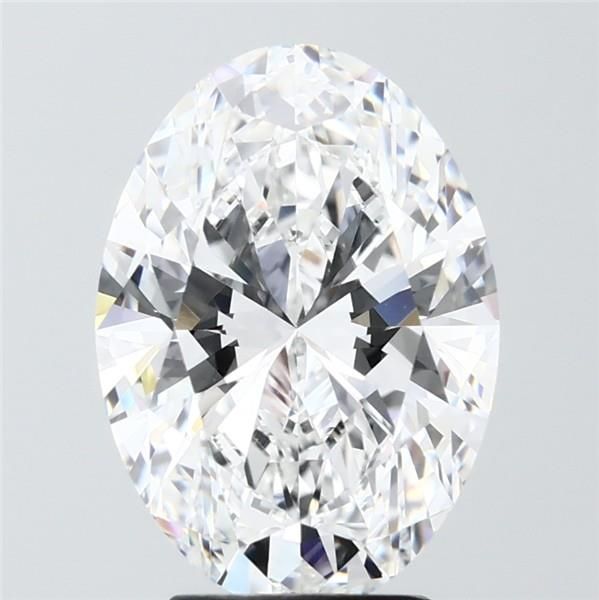 4.02 ct. oval Lab Grown Diamond front image