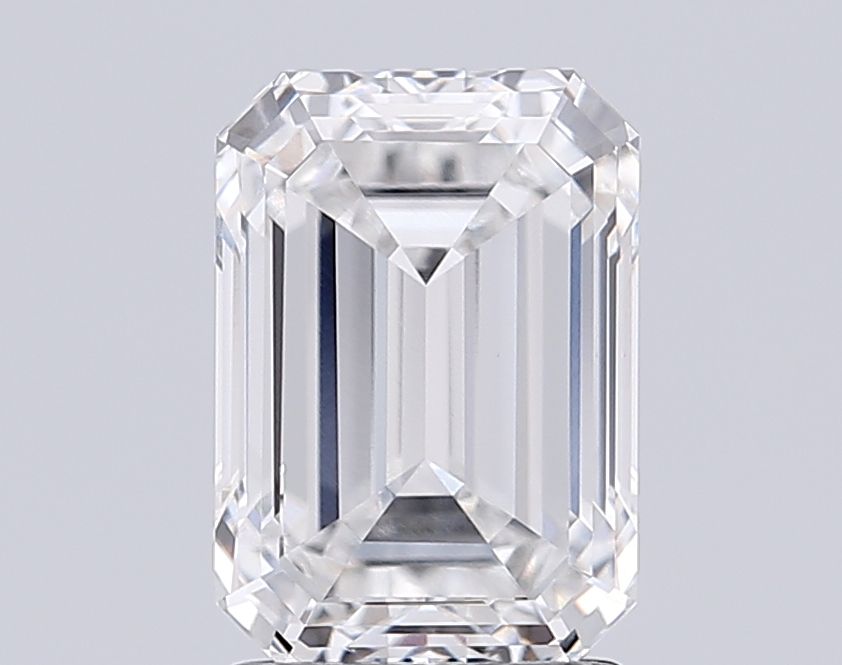 3.30 ct. emerald Lab Grown Diamond front image
