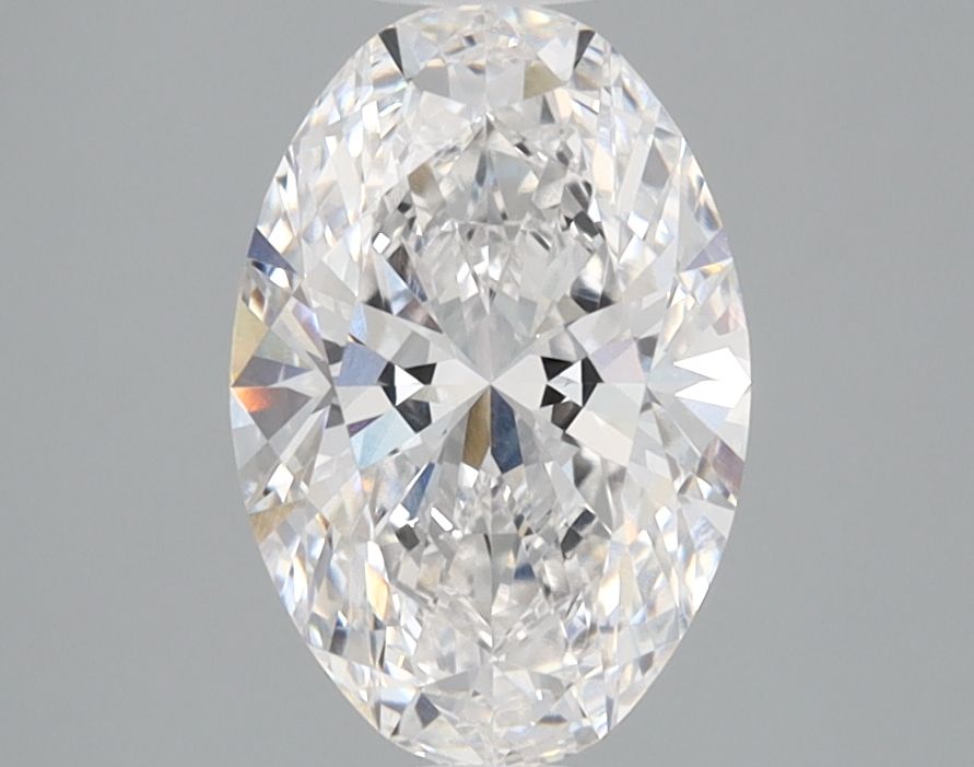1.58 ct. oval Lab Grown Diamond front image