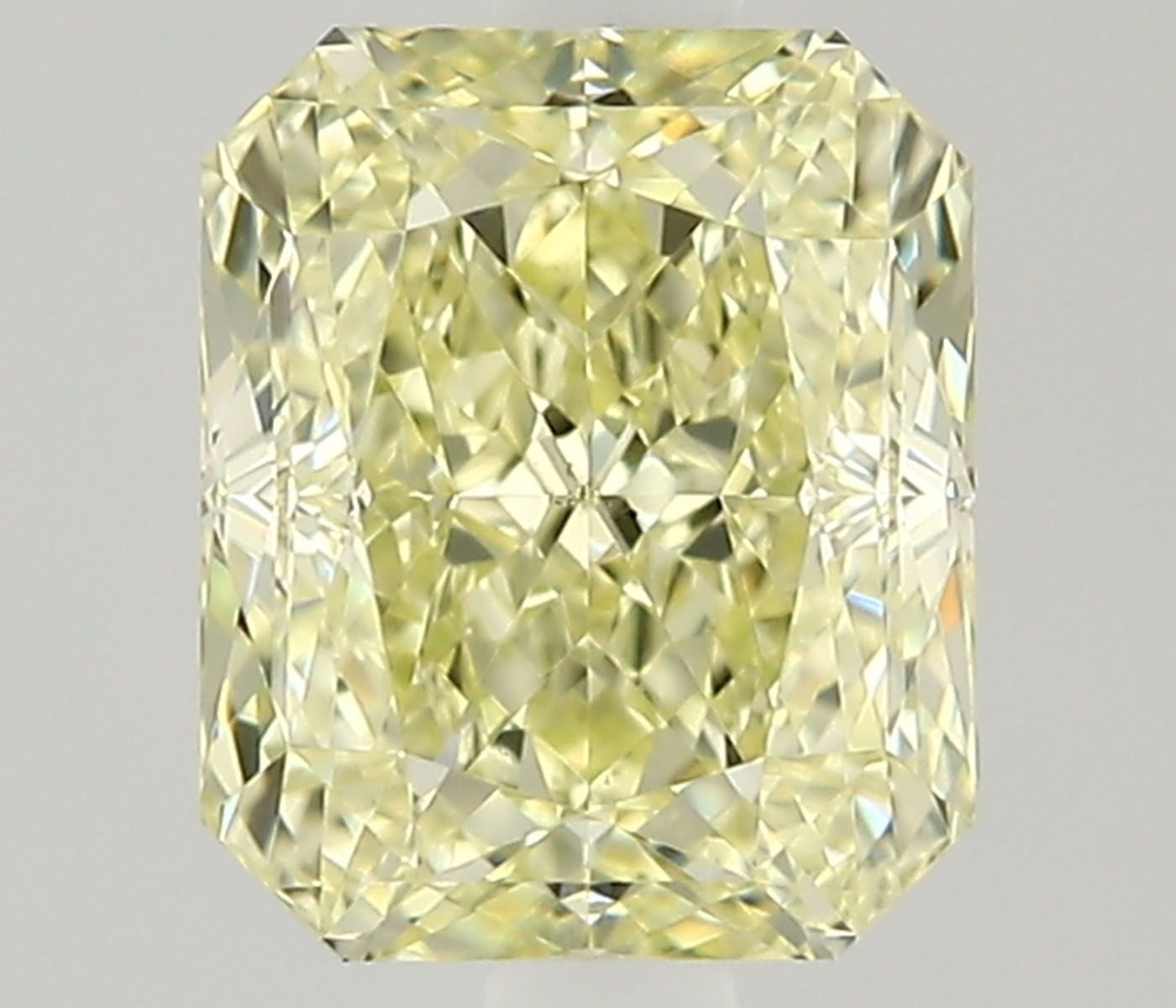Diament 1.0 ct Fancy Light Yellow/VS2