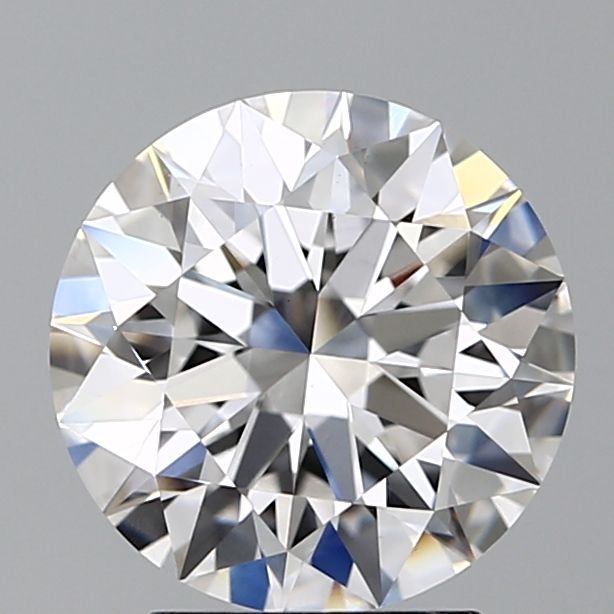 3.00 ct. round Lab Grown Diamond front image
