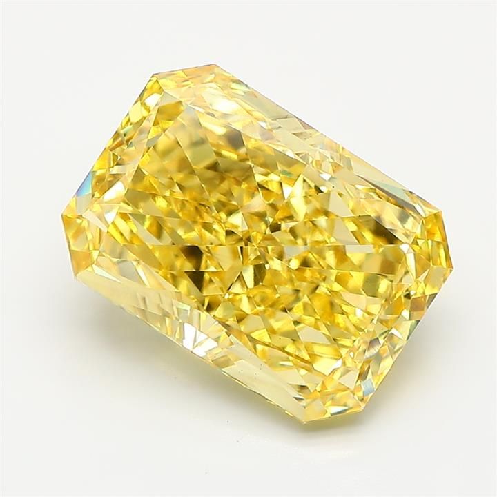 7.26 ct. radiant Lab Grown Diamond front image