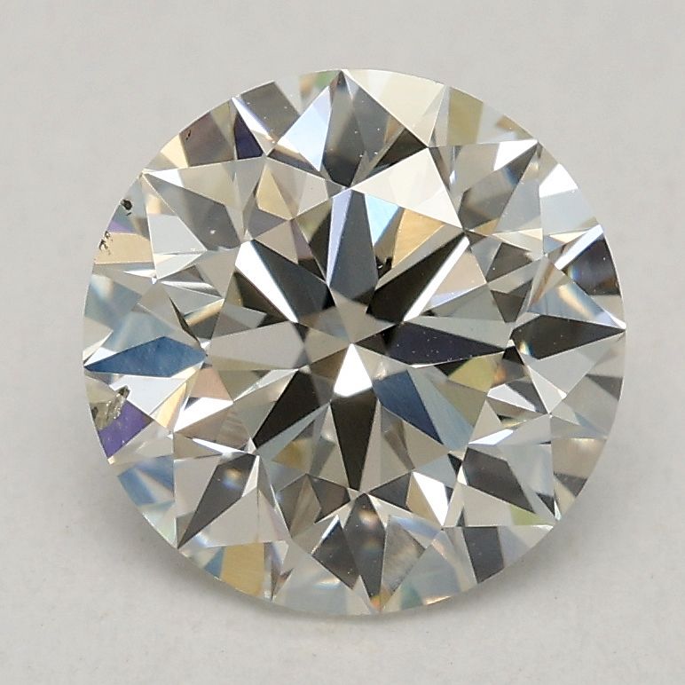 1.56 ct. round Lab Grown Diamond front image