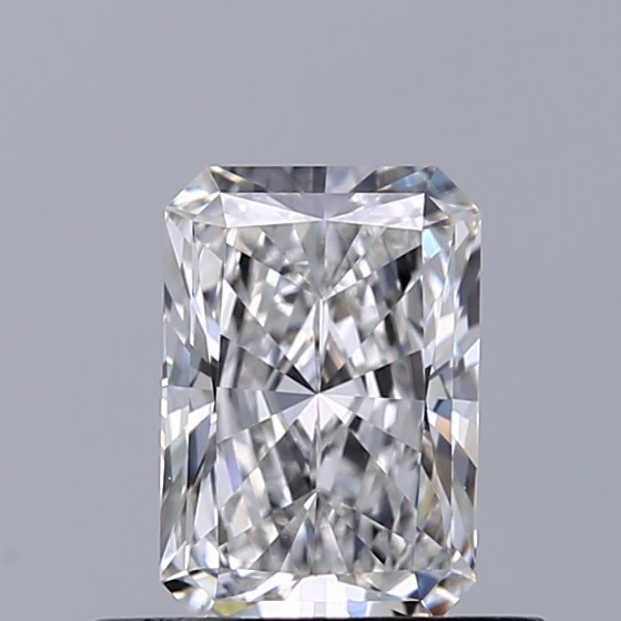 0.59 ct. radiant Lab Grown Diamond front image