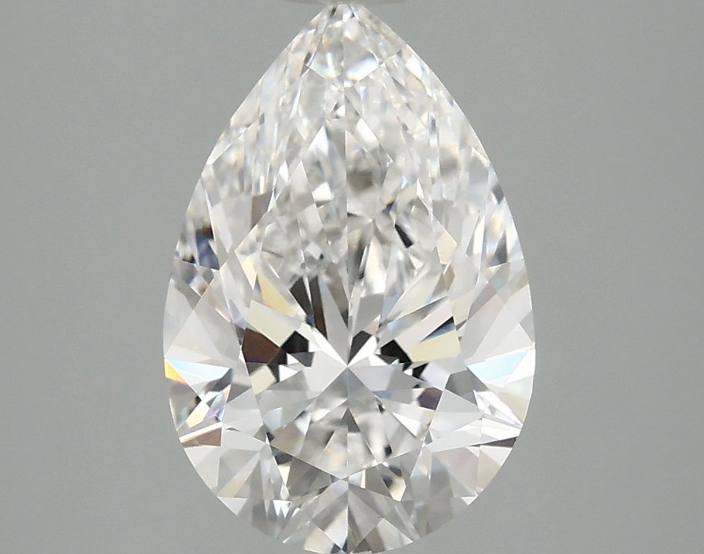 2.76 ct. pear Lab Grown Diamond front image