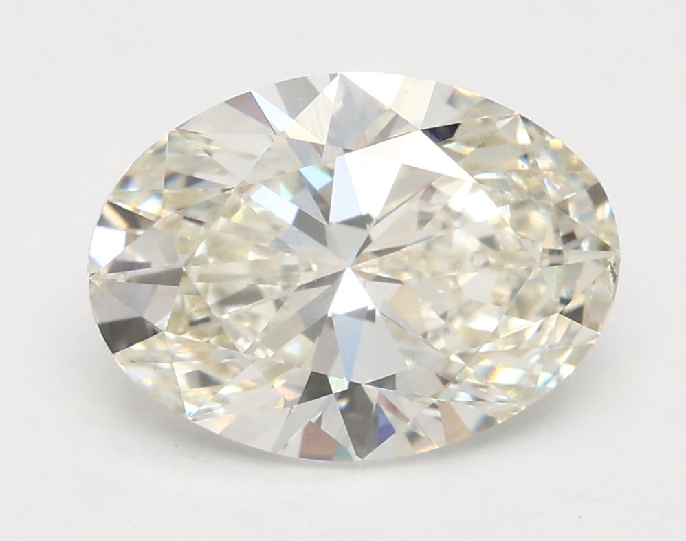 2.13 ct. oval Lab Grown Diamond front image