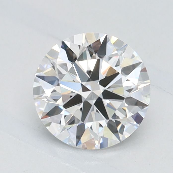0.66 ct. round Lab Grown Diamond front image