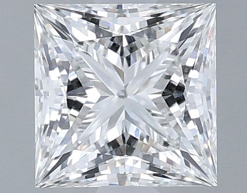 1.05 ct. princess Lab Grown Diamond front image