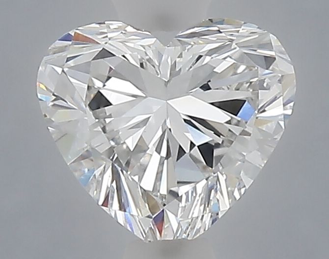 1.04 ct. heart Lab Grown Diamond front image