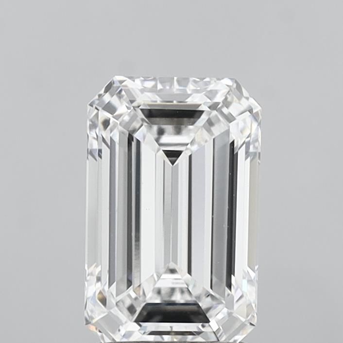 2.03 ct. emerald Lab Grown Diamond front image