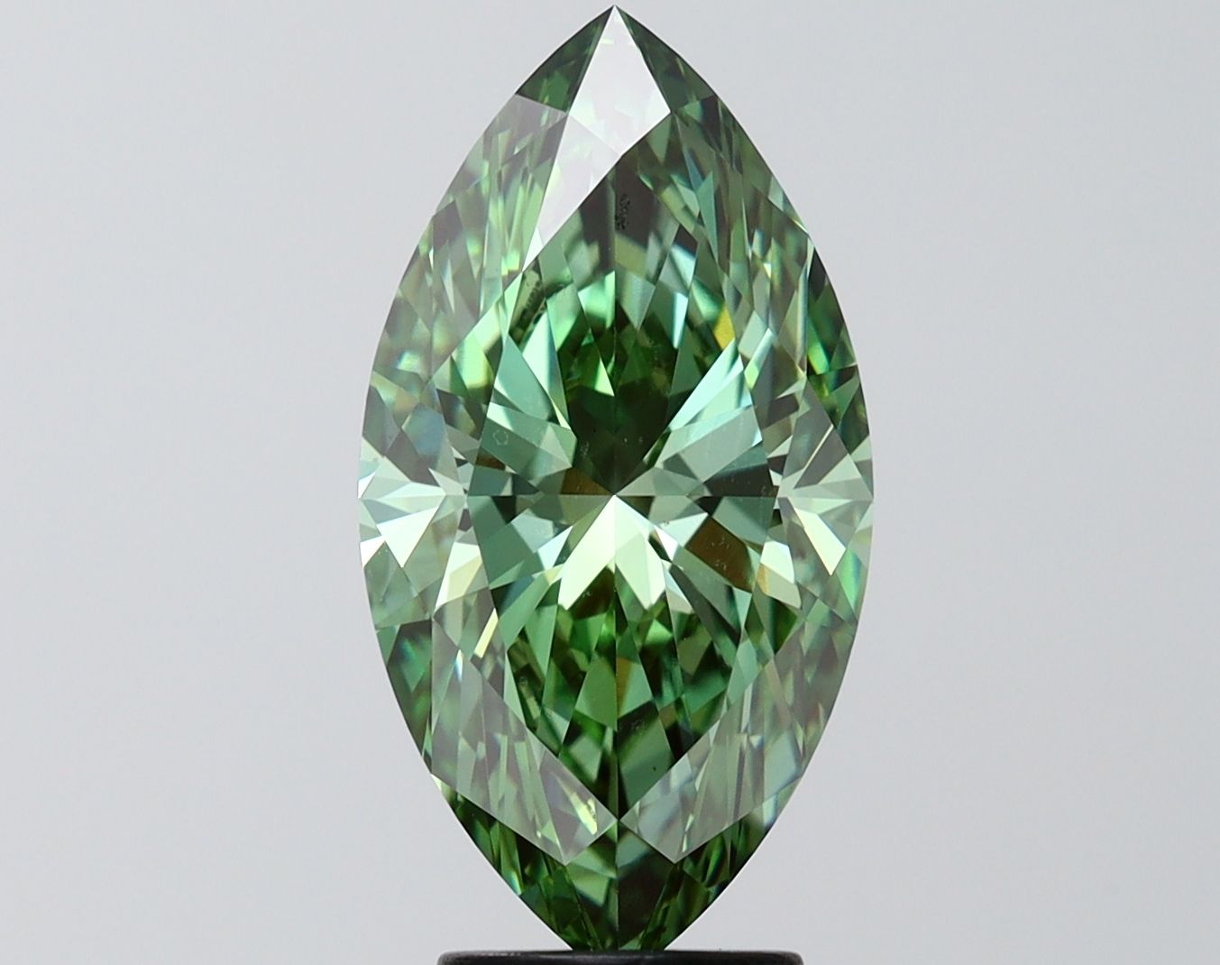 4.05 ct. marquise Lab Grown Diamond front image