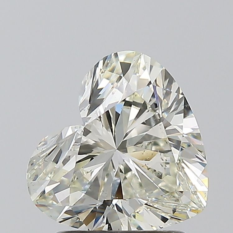 1.52 ct Heart diamond