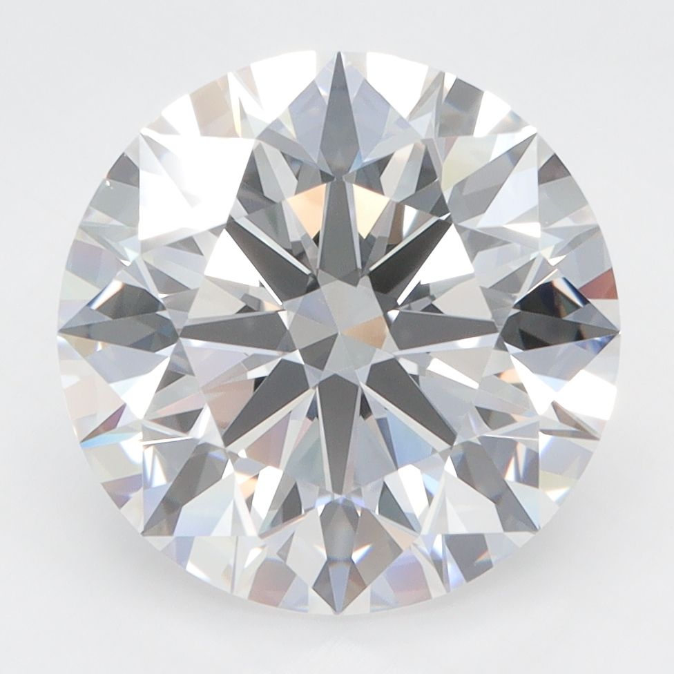 5.31 ct. round Lab Grown Diamond front image