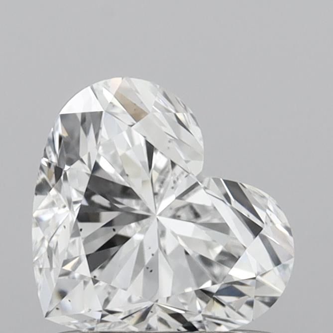 1.01 Carat D SI1 Heart Lab Diamond