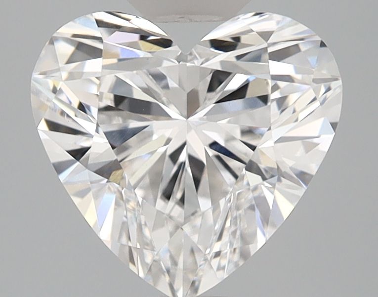 2.06 ct. heart Lab Grown Diamond front image