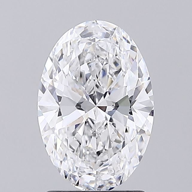 1.58 ct. oval Lab Grown Diamond front image