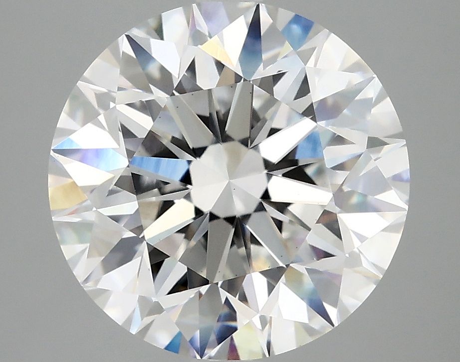 5.04 ct. round Lab Grown Diamond front image