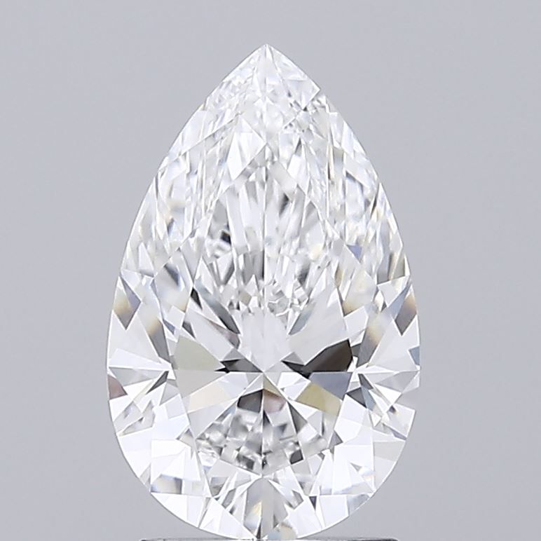 2.01 ct. pear Lab Grown Diamond front image