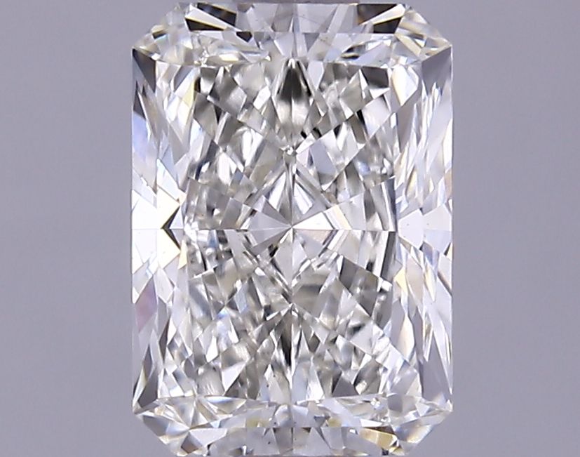 1.21 ct. radiant Lab Grown Diamond front image