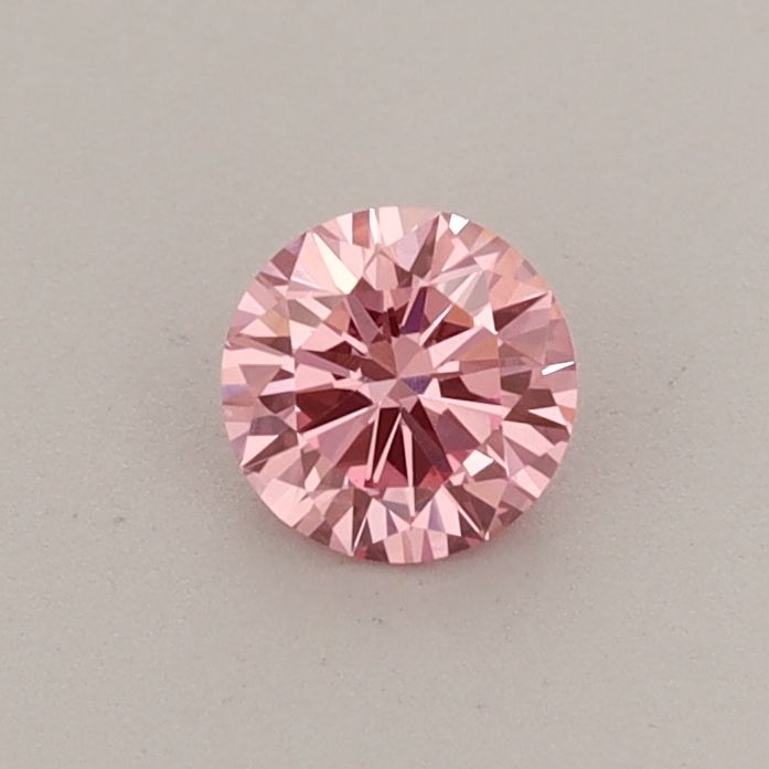 0.34 CT Fancy Vivid Pink ROUND