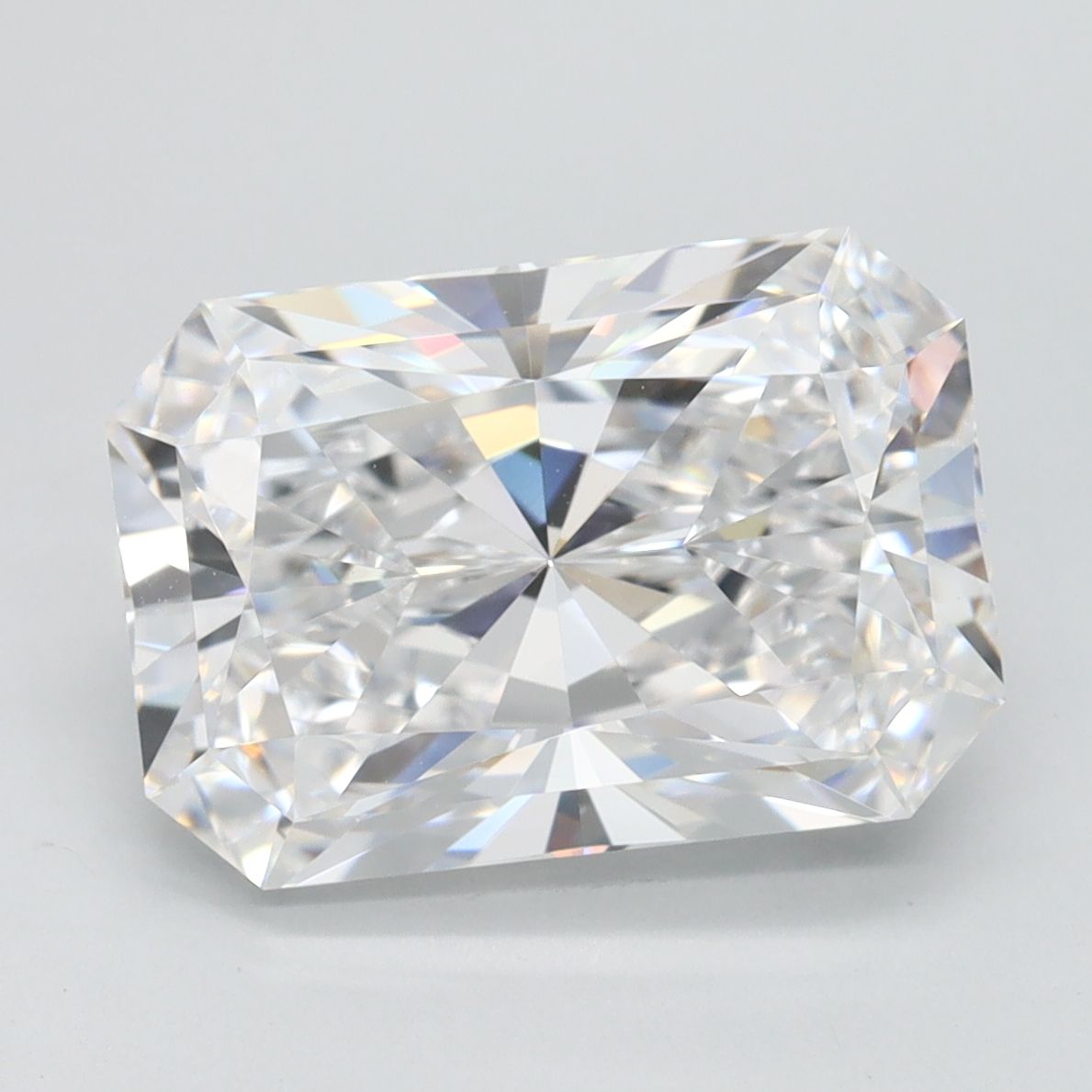 3.84 ct. radiant Lab Grown Diamond front image