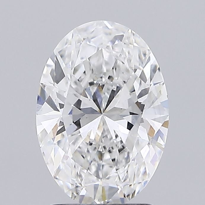 2.03 carat e VS2 EX Cut IGI oval diamond