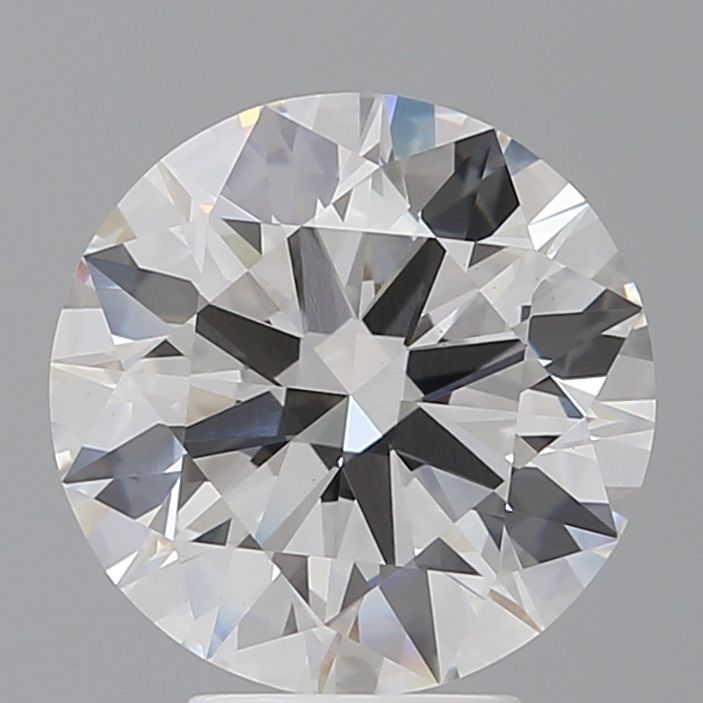4.58 ct. round Lab Grown Diamond front image
