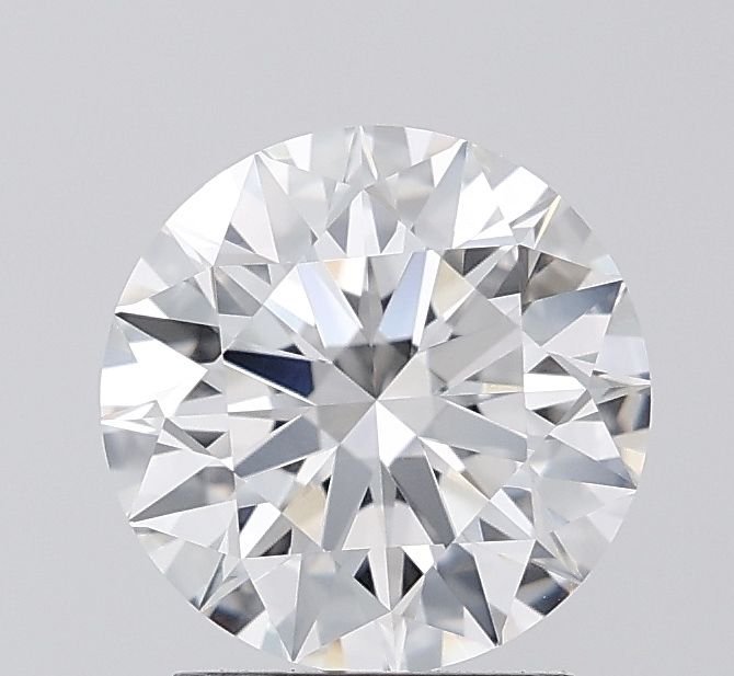 2.06 ct. round Lab Grown Diamond front image