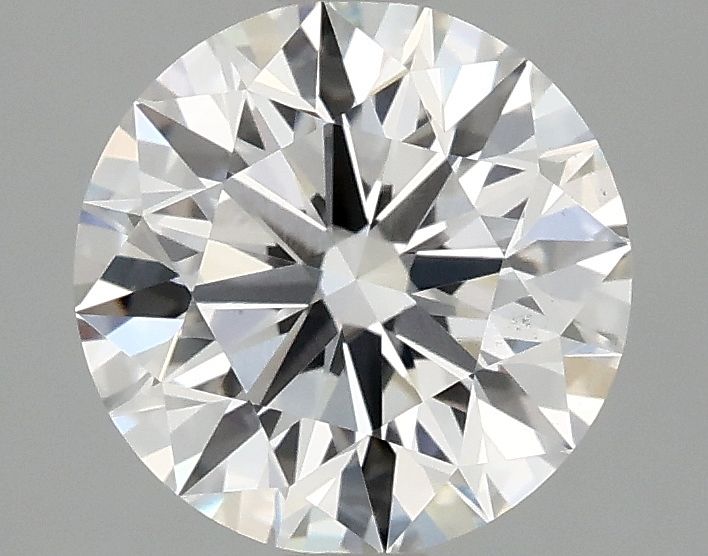 2.09 ct. round Lab Grown Diamond front image