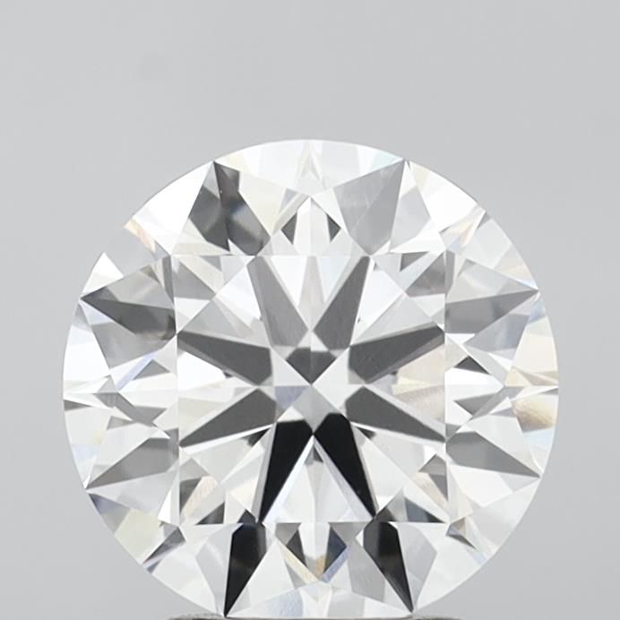 2.53 ct. round Lab Grown Diamond front image