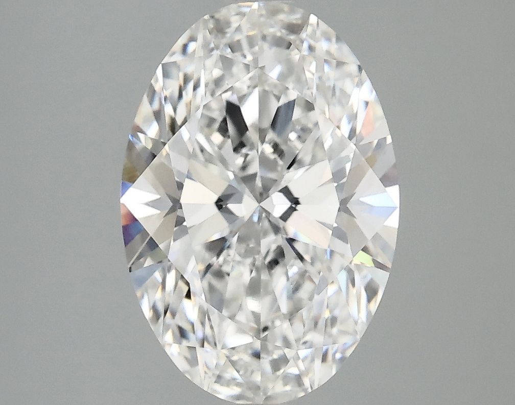 3.10 ct. oval Lab Grown Diamond front image